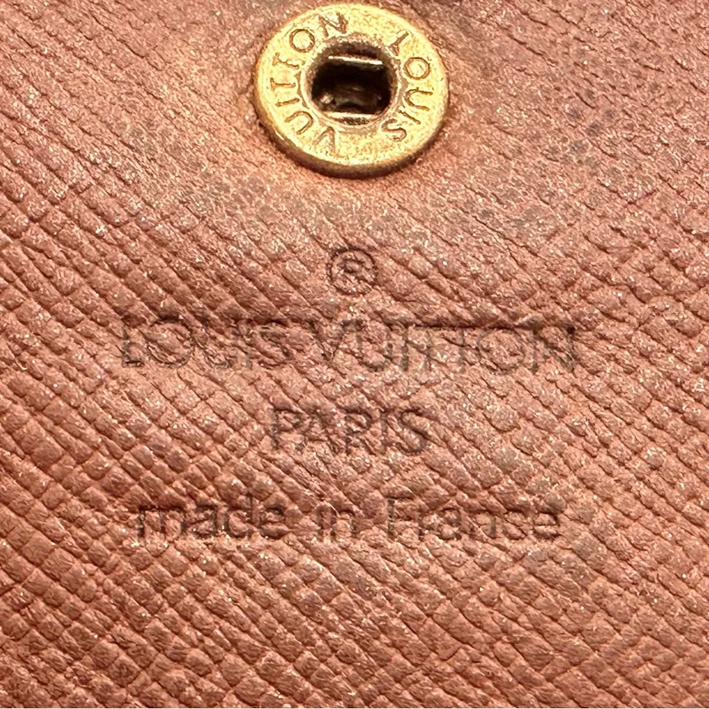Louis Vuitton Monogram International Wallet authentic good condition TH0995 - Picture 7 of 15